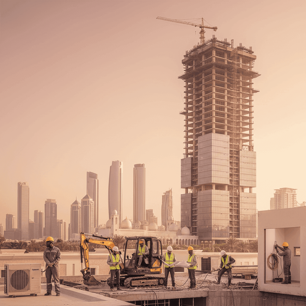 Construction Solutions in Abu Dhabi