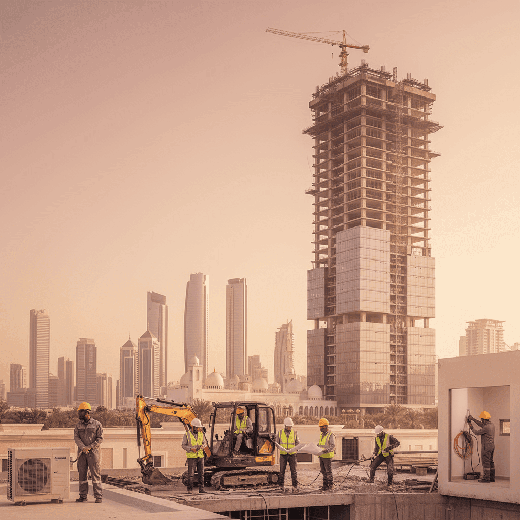 Construction Solutions in Abu Dhabi