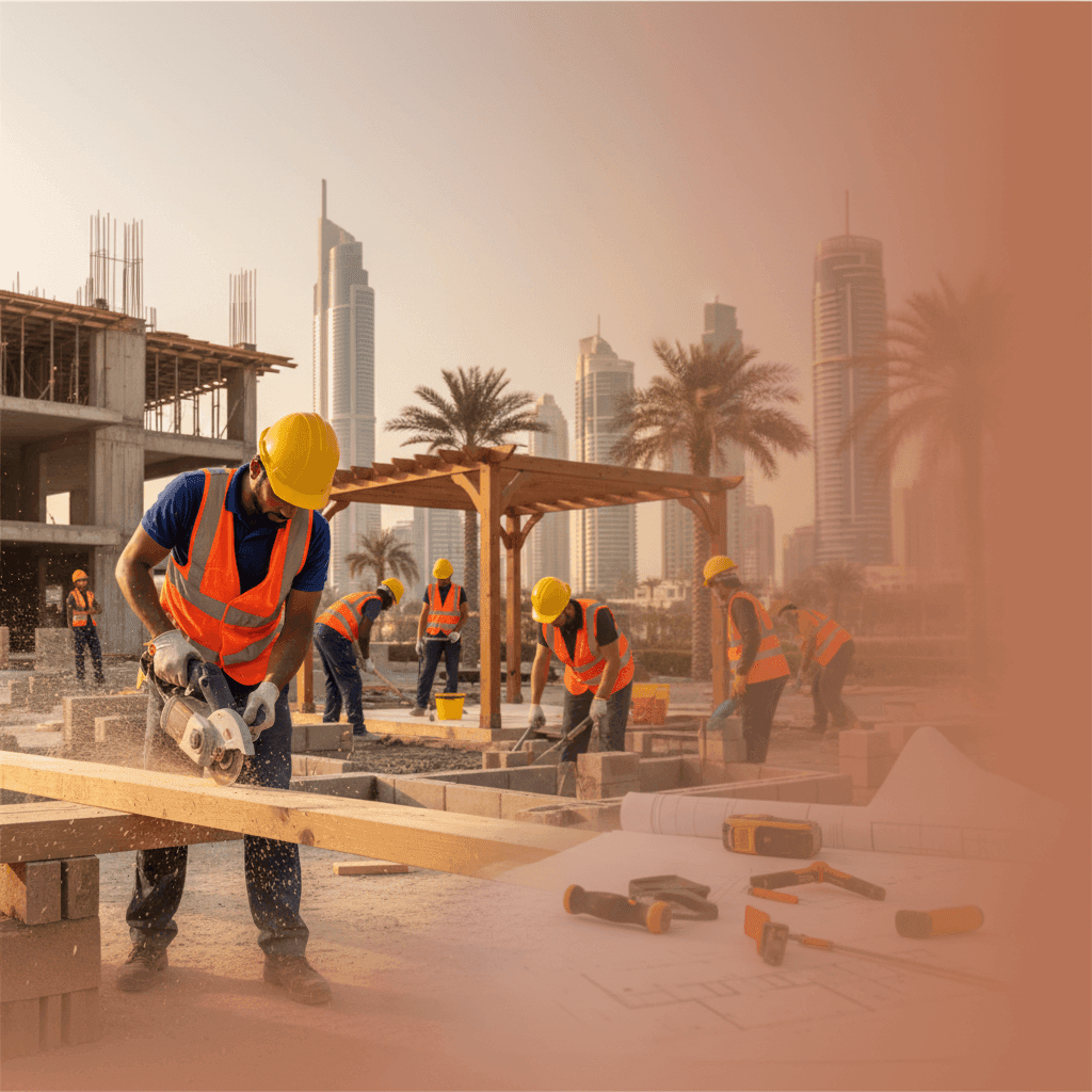 Reliable Construction & Carpentry Services in UAE